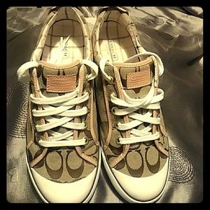 Coach sneakers